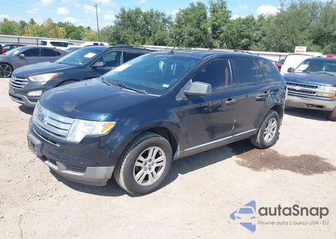 2009 Ford Edge Se из США, поврежденный, VIN 2FMDK36C29BA41610